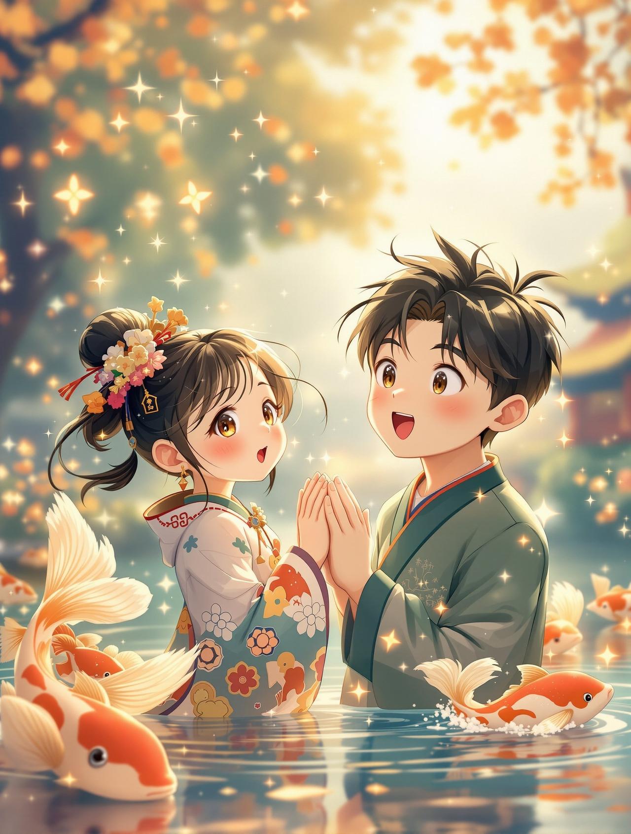 捡到一只锦鲤少女 今日更新 - 小短剧