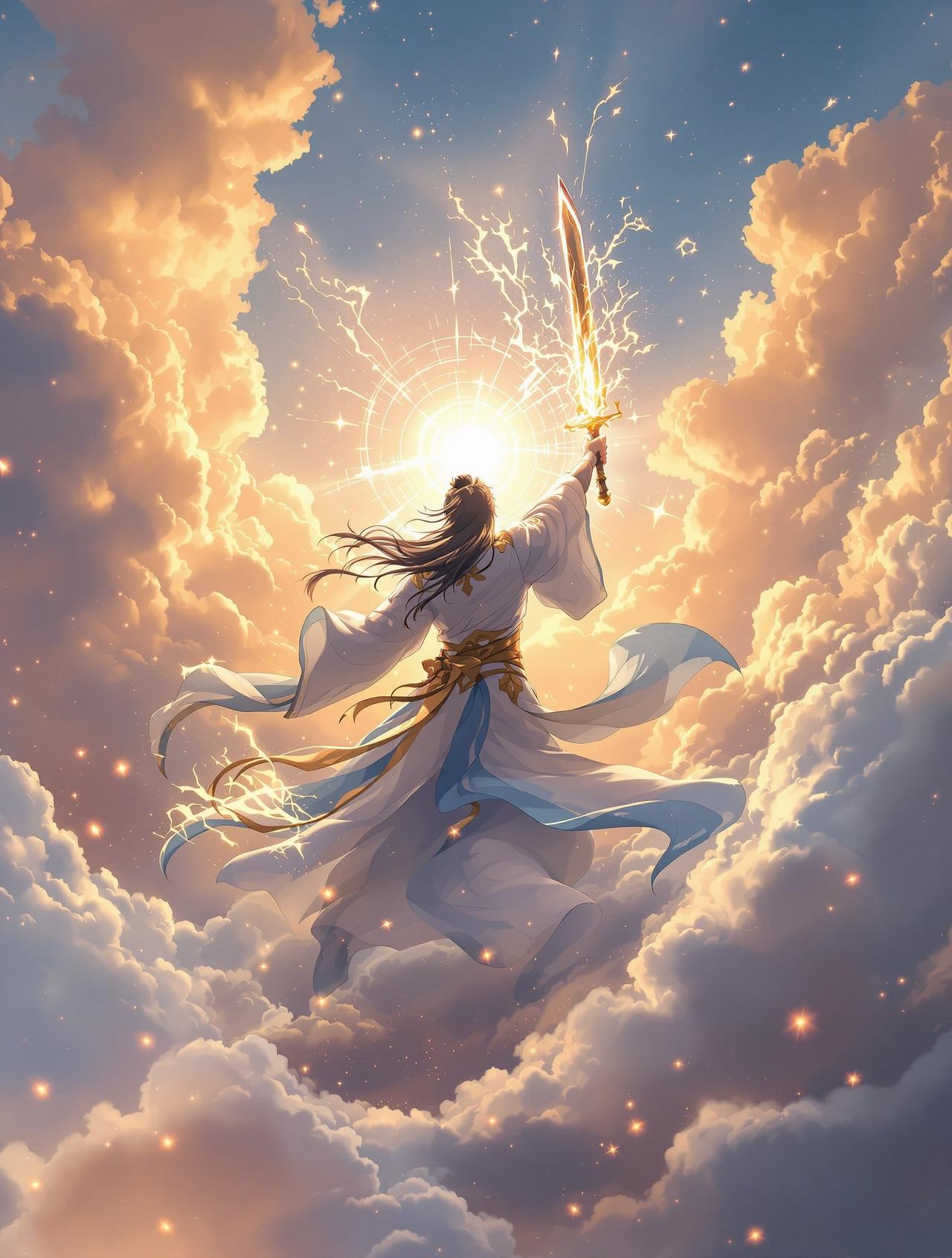 剑神归来：一剑开天门 - 小短剧热门动漫短剧封面
