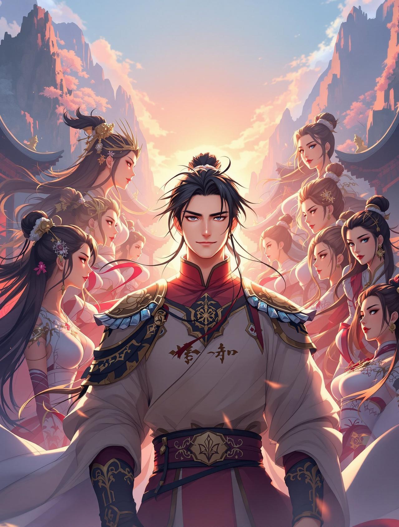 我的七个绝色师姐 - 小短剧热门动漫短剧封面